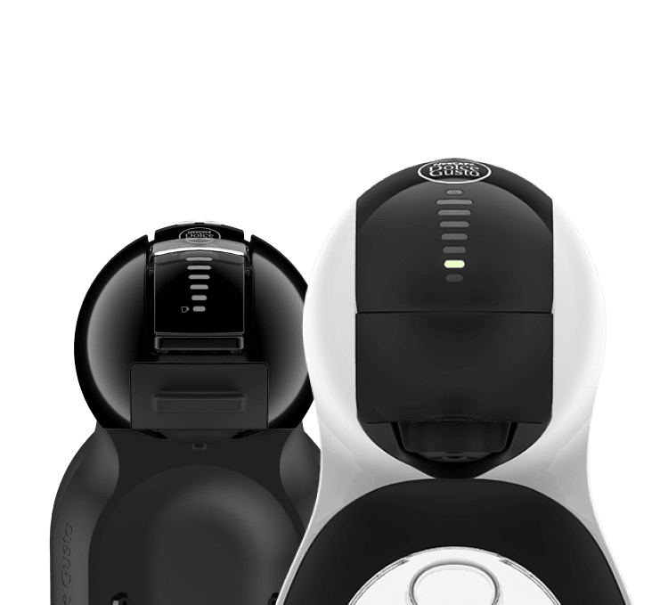 Twee NESCAF&Eacute; Dolce Gusto-machinekoppen