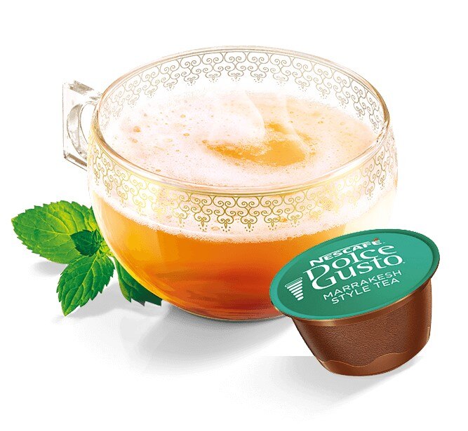 Marrakech Tea pod