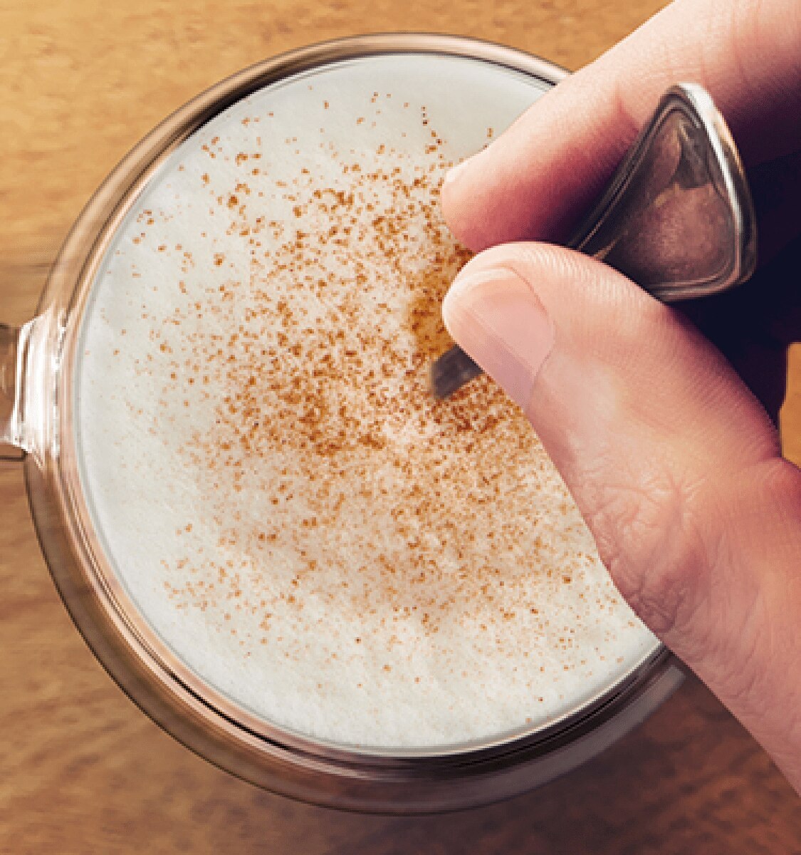 tasse avec cappuccino