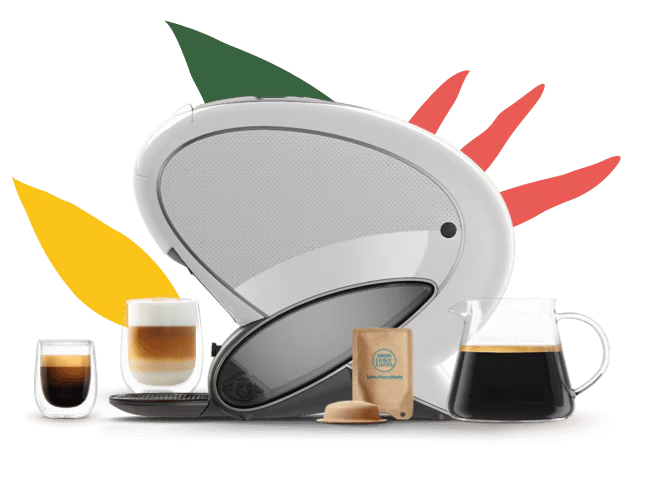 Gamme de machines et boissons NEO