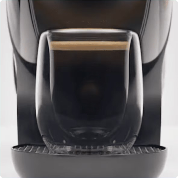 Vid&eacute;o mettant en avant la pr&eacute;paration d'un vrai americano NESCAF&Eacute; Dolce Gusto