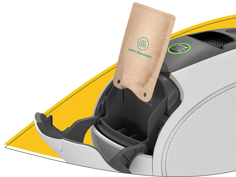 Machine &agrave; caf&eacute; NESCAF&Eacute; Dolce Gusto NEO avec compartiments s&eacute;par&eacute;s pour pods et sachets