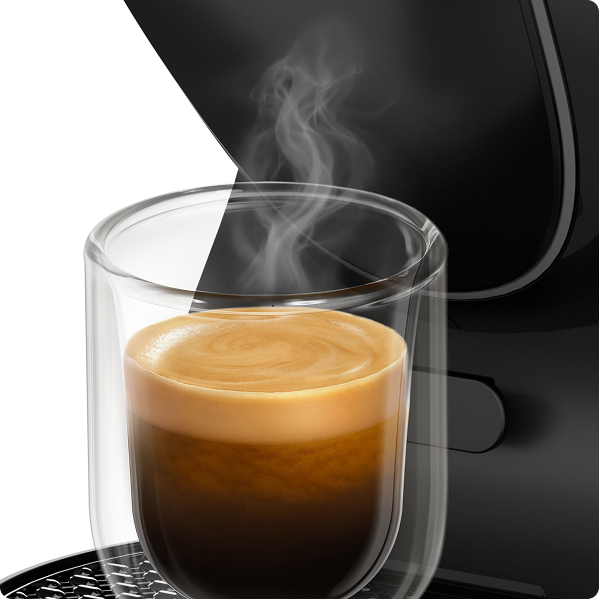 NEO espresso met stoom