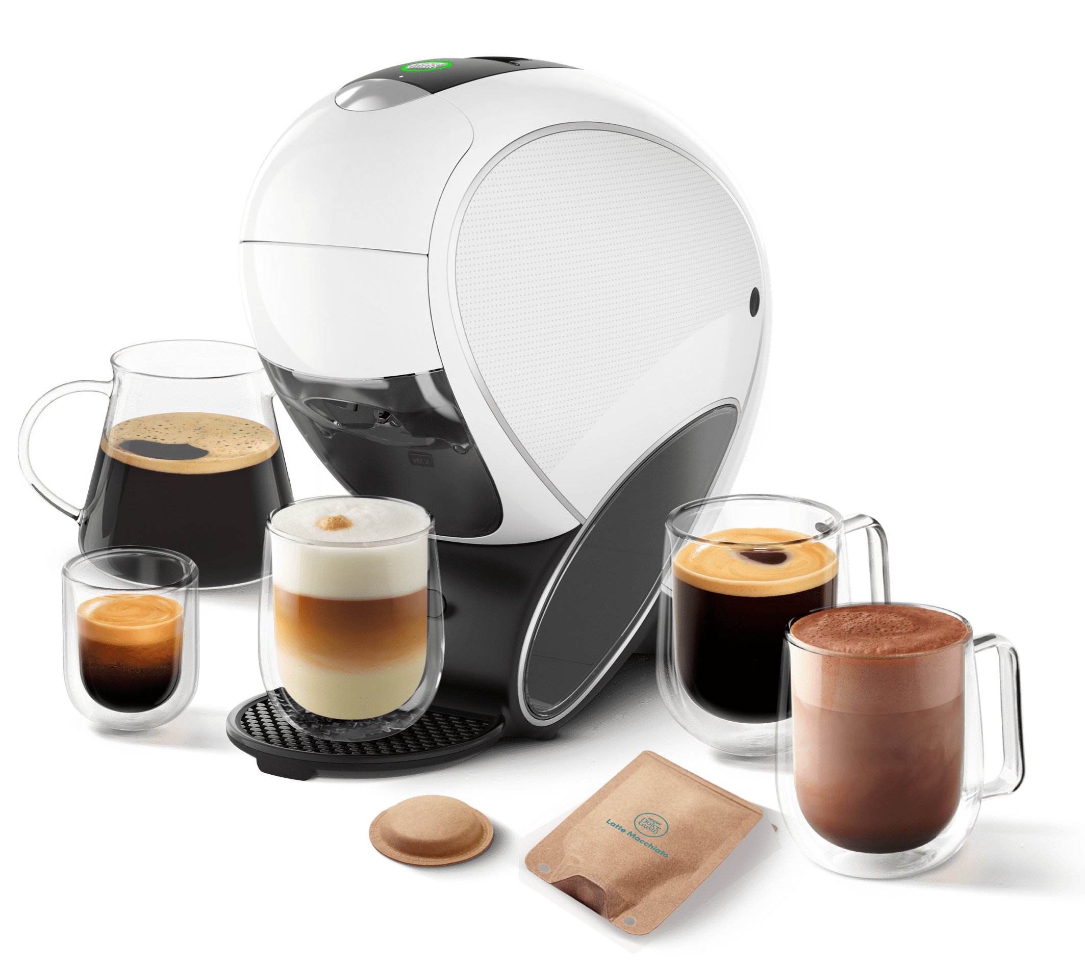 Machine à café NEO Latte avec diverses boissons