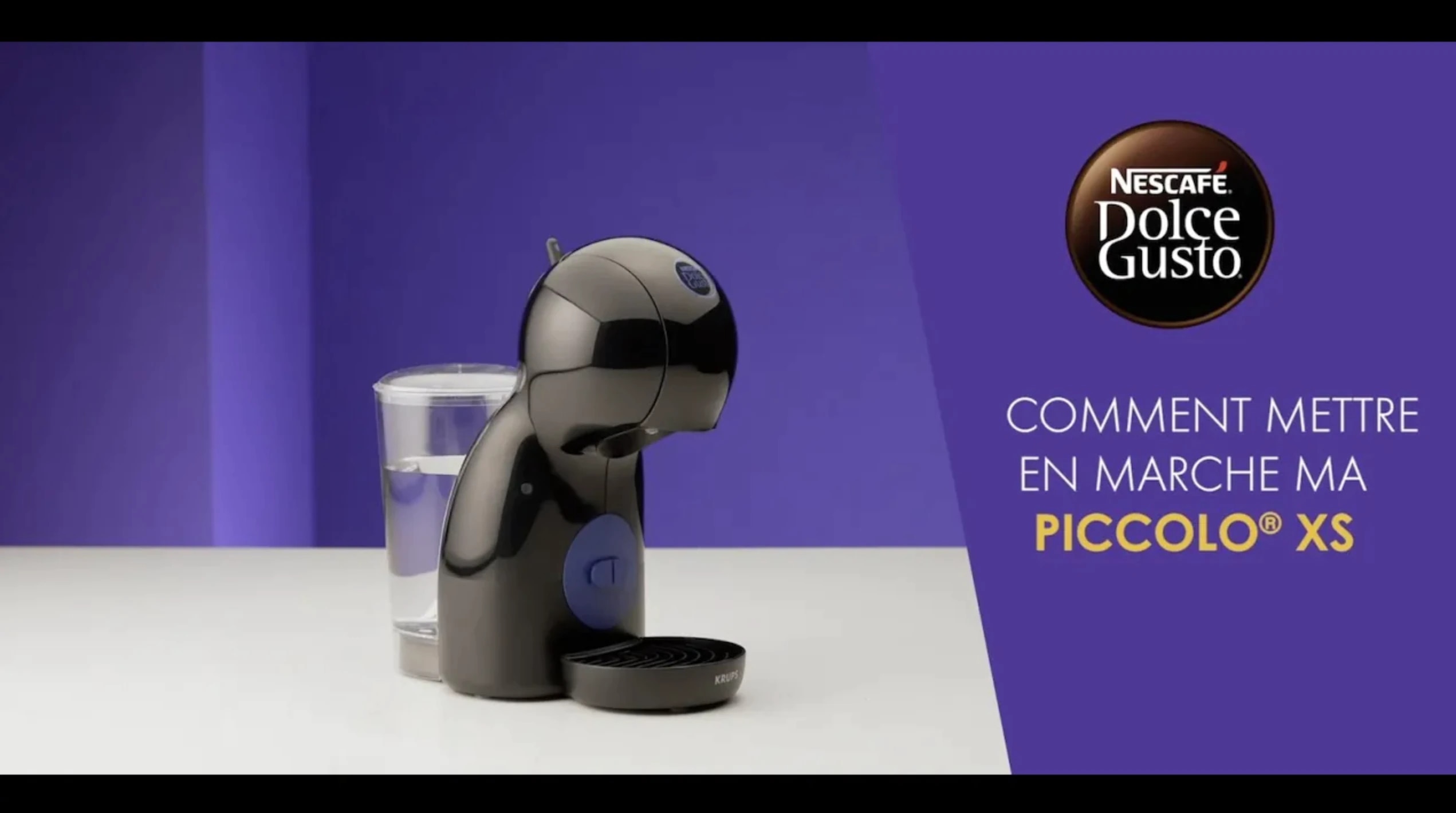 Handleiding Piccolo XS NESCAFÉ Dolce Gusto