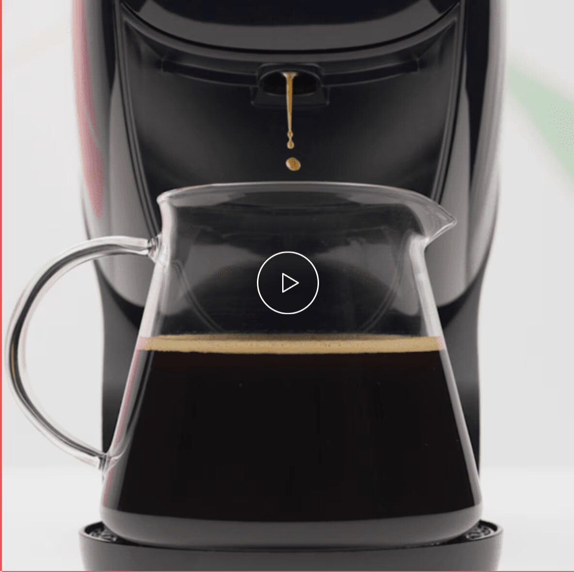 Video explaining dolce gusto slowbrew extraction