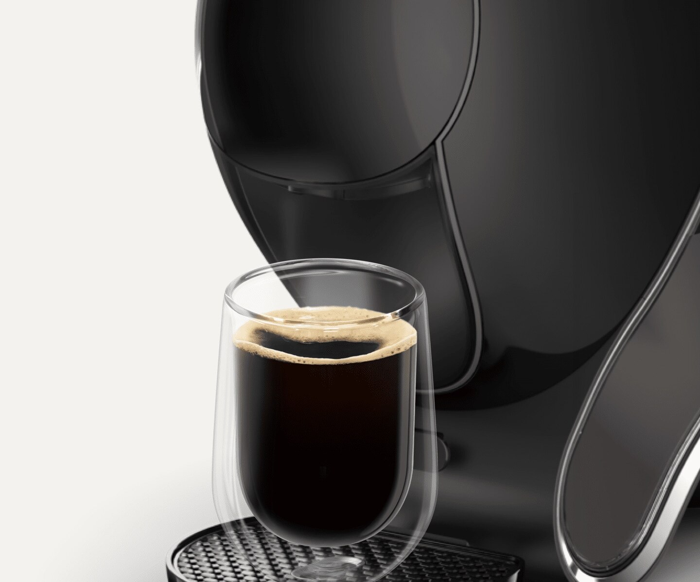Vidéo expliquant la nouvelle extraction par superposition NESCAFÉ Dolce Gusto NEO pour cafés Americano
