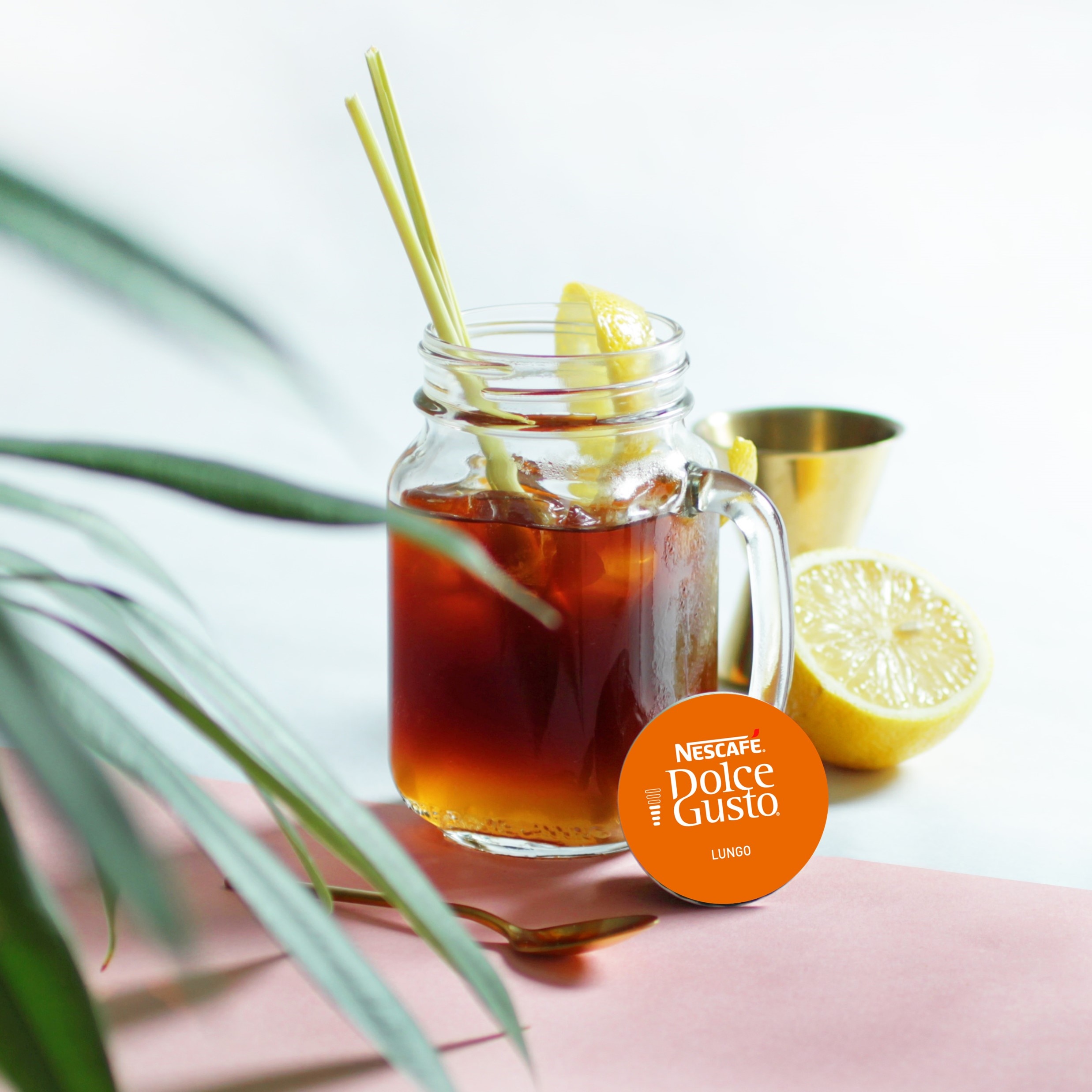 Lungo au Rhum Infusé à l’essence de Pitaya