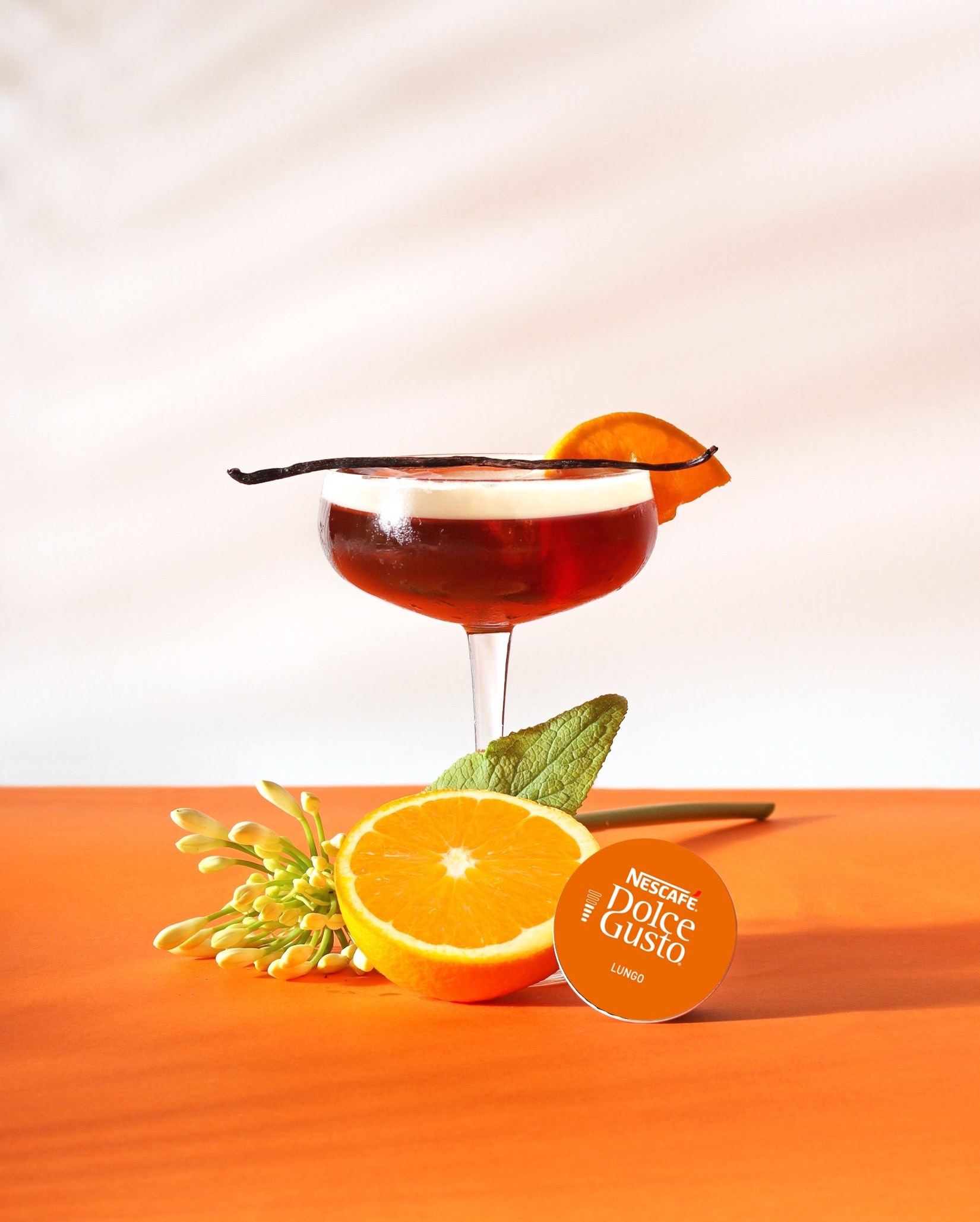 Lungo Orange Mocktail